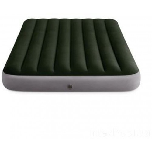 INTEX FULL DURA-BEAM PRESTIGE AirBed WITH BATTERY PUMP nafukovacia posteľ 137x191cm 64778