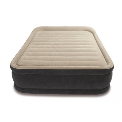 INTEX Nafukovacia posteľ Premium Comfort-Plush Queen 230 V 164408