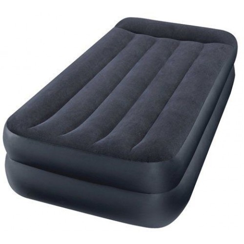 INTEX Nafukovacia posteľ Pillow Rest Twin 230 V 66706 INTEX Nafukovacia posteľ Pillow Rest Twin 230 V 66706