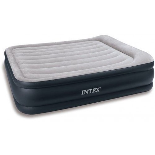 INTEX Nafukovacia posteľ Deluxe Pillow Rest Queen 152 x 203 x 43 cm, 67738