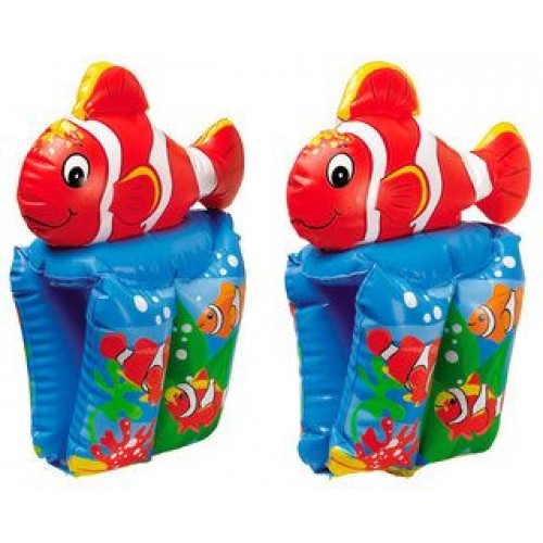 INTEX Plávacie rukávniky Clownfish 156650 INTEX Plávacie rukávniky Clownfish 156650