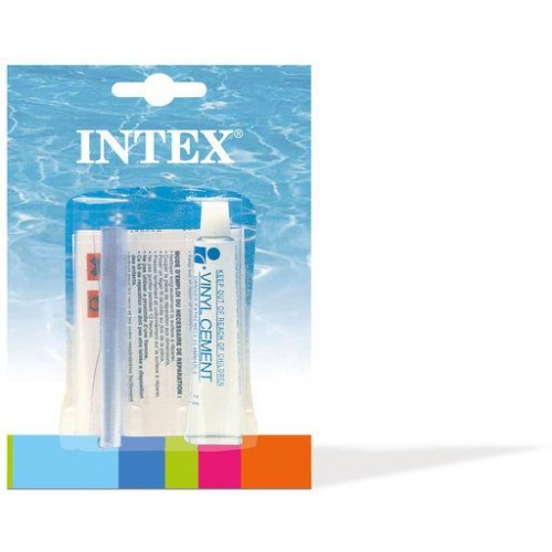 INTEX Lepidlo a záplaty pre opravu fólie 59632EU