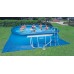 INTEX Bazén Oval Frame Pool Set 549 x 305 x 107 cm, filtrácia a schodíky 28192GN