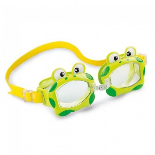 INTEX FUN GOGGLES Detské okuliare do vody, zelené 55603