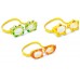 INTEX FUN GOGGLES Detské okuliare do vody, žlté 55603
