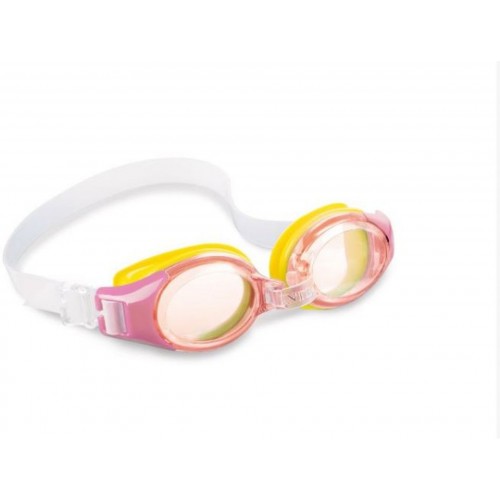 INTEX JUNIOR Plavecké okuliare, ružové 55601