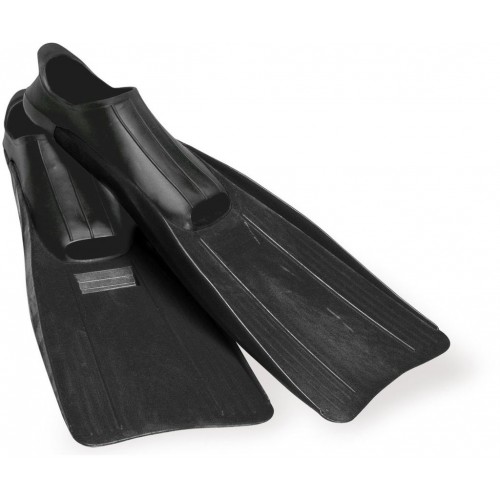 INTEX Plávacie plutvy veľ. 35-37 čierne 55933