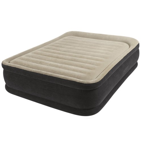 INTEX Nafukovacia posteľ s vstavanou pumpou queen 64404 INTEX Nafukovacia posteľ s vstavanou pumpou queen 64404