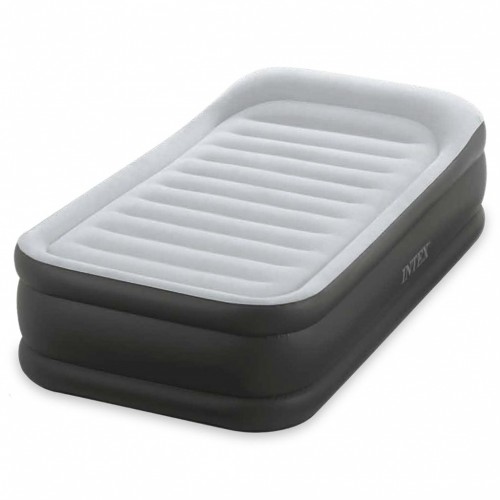INTEX Twin Deluxe zvýšená nafukovacia posteľ 191 x 99 x 42 cm 64432 INTEX Twin Deluxe zvýšená nafukovacia posteľ 191 x 99 x 42 cm 64432