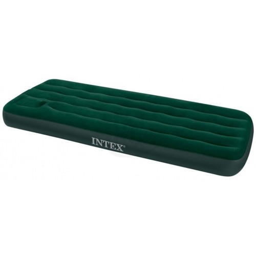 INTEX DOWNY AIRBED COT SIZE Nafukovacia posteľ s pumpou 76 x 191 cm 66950
