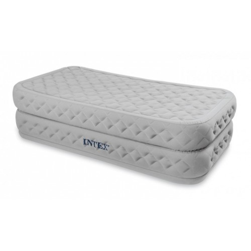 INTEX Nafukovacia posteľ s vstavanou pumpou Twin 66964 INTEX Nafukovacia posteľ s vstavanou pumpou Twin 66964