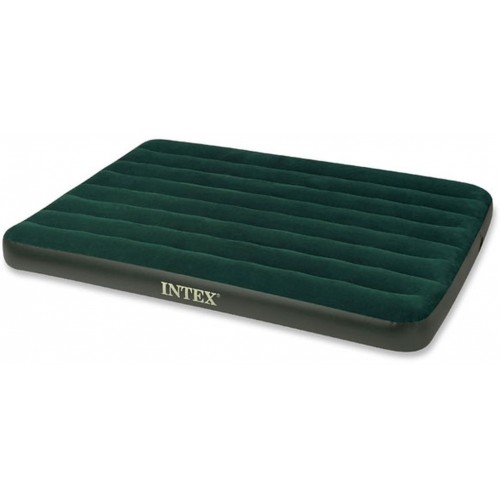 INTEX PRESTIGE DOWNY FULL Nafukovacia posteľ s pumpou 137 x 191 cm 66968