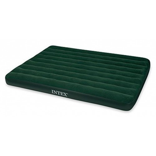 INTEX PRESTIGE DOWNY QUEEN Nafukovacia posteľ s pumpou 152 x 203 cm 66969