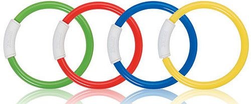 INTEX Potápačská hra súprava Dive Ring 155501