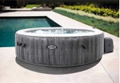 INTEX Purespa Greywood Deluxe HWS 800+ Virivka 196 x 71 cm 28440