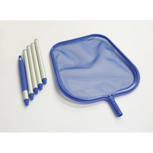 Bazénová sieťka na lístie s hliníkovou tyčou 1,50 m, 061108 Bazénová sieťka na lístie s hliníkovou tyčou 1,50 m, 061108