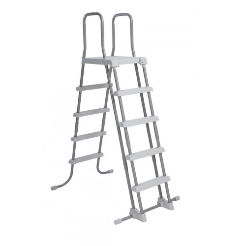 INTEX rebrík pre bazény výšky od 122 do 132 cm 28074