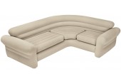 INTEX CORNER SOFA Nafukovacia rohová sedačka 257 x 203 x 76 cm, béžová 68575