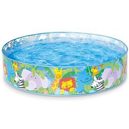 INTEX Bazén Snapset Pool Happy Animals 158474NP