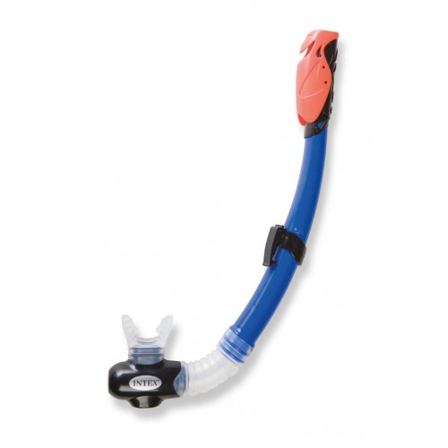 INTEX Šnorchel silikónový, modrý 55923