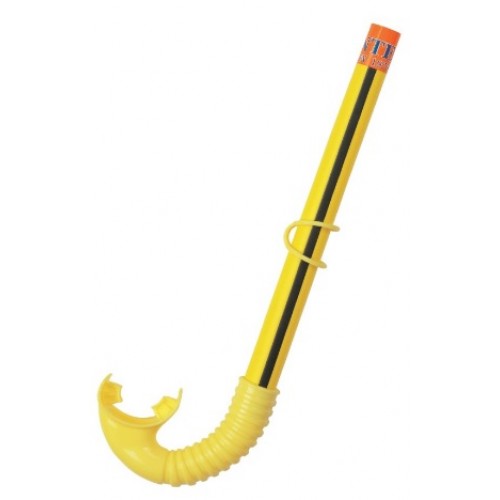 INTEX Detský šnorchel, žltý 55921