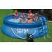 INTEX Bazén Speed-Up Pool Set 488 x 107 cm s pieskovou filtráciou a schodíky 010020