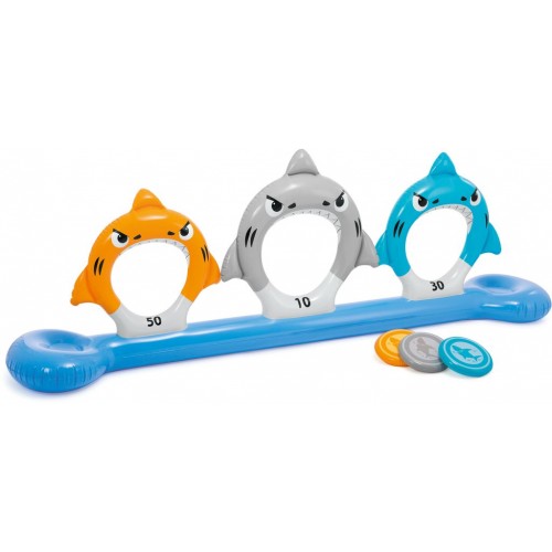 INTEX Plávajúca hra hod diskom do kruhov, 57501NP