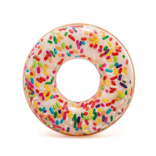 INTEX Sprinkle Nafukovací kruh Donut s posypem 56263NP