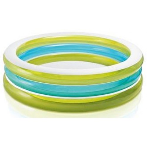 INTEX Bazén Swim Center See-through Round Pool 57489NP INTEX Bazén Swim Center See-through Round Pool 57489NP