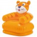 INTEX HAPPY ANIMAL CHAIR Nafukovacie detské kreslo 66 x 64 x 66 cm, tiger 68556