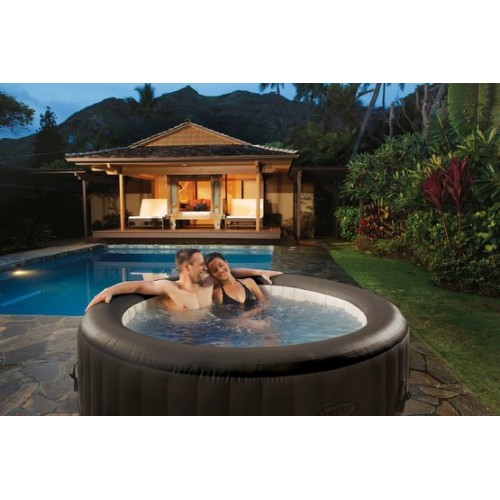 INTEX Pure SPA 77“ - Bubble, tryskový systém a systém so slanou vodou 128444