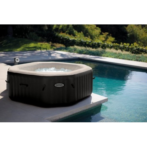 VÝPREDAJ INTEX Pure SPA 79Octagon - Bubble, tryskový systém, PO SERVICE - OPRAVENO, FUNKČN