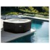 INTEX Jet & Bubble Spa Deluxe Octagon Vírivka systém slanej vody, pre 6 osôb 28456