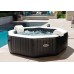 INTEX Jet & Bubble Spa Deluxe Octagon systém slanej vody, 6 osôb 28462EX