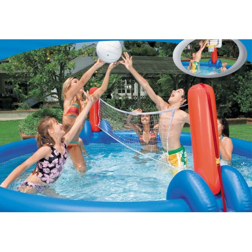 INTEX Volejbal / basketbal pre bazény Easy Set