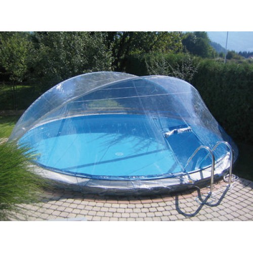 INTEX Cabrio Dom pre oválne bazény 550 x 360 cm 036521