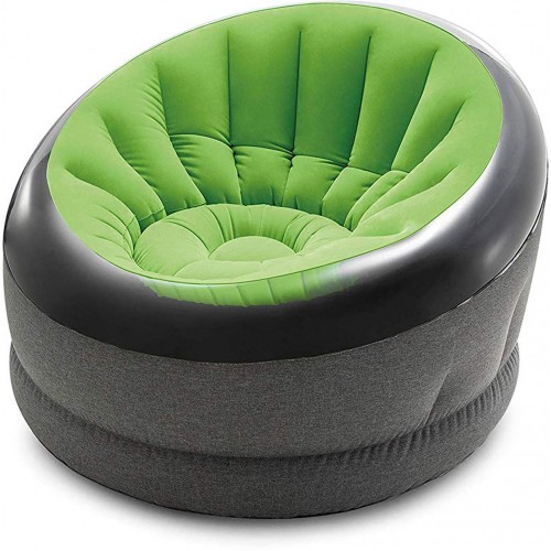 INTEX EMPIRE CHAIR Nafukovacie kreslo zelené 66581NP