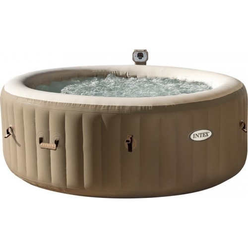 VÝPREDAJ INTEX Vírivka Pure Spa Bubble Massage 1,91x0,71 m s ohrevom, POUŽITÉ