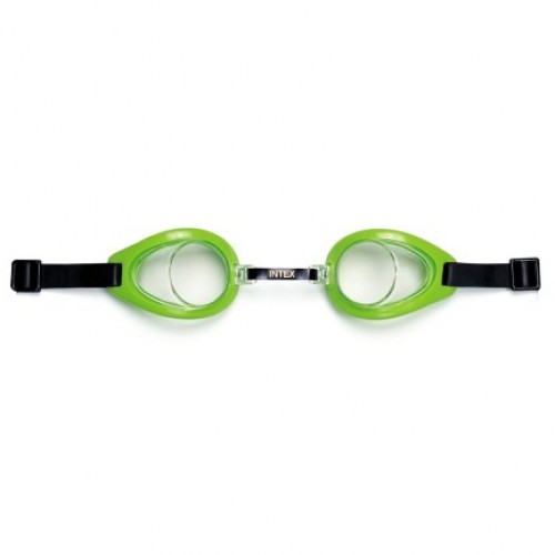 INTEX Detské okuliare do vody, zelené 55608