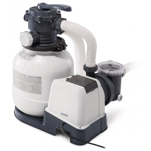INTEX Krystal Clear SX2100 Plus Piesková filtrácia (220-240 V) 26656
