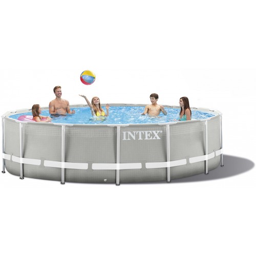 BAZÁR INTEX Bazén Prism Frame Pools 366 x 99 cm, s filtráciou 26716 POŠKODENÝ OBAL!!