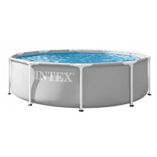 INTEX Prism Frame Pools Bazén 305 x 76 cm s kartušovou filtráciou 26702