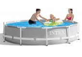 VÝPREDAJ INTEX Bazén Pools Prism Rám 3.66m x 0.76m, bez filtrácie 26710NP POŠKODENÝ OBAL!!