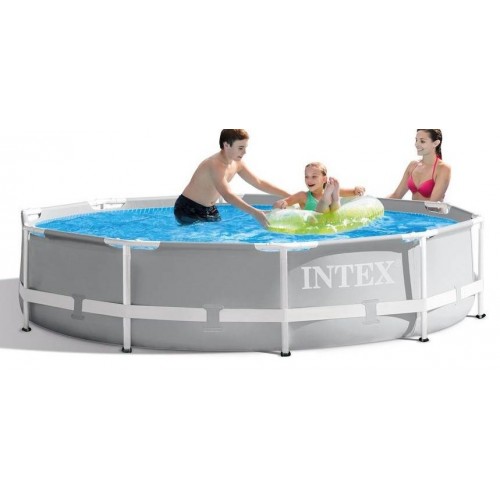 BAZÁR INTEX Bazén Prism Frame Pools 3.66m x 0.76m, s filtráciou 26712NP POŠKODENÝ OBAL!