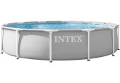 INTEX Prism Frame Premium Bazén 366 x 76 cm s kartušovou filtráciou 26712NP