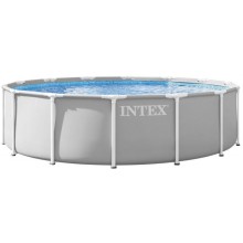 INTEX Prism Frame Pools Set Bazén 427 x 107 cm s kartušovou filtráciou 26720NP