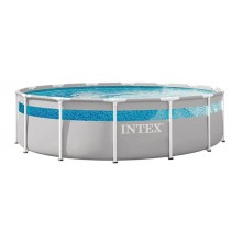INTEX Prism Frame Clearview Set Bazén 427 x 107 cm 26722NP