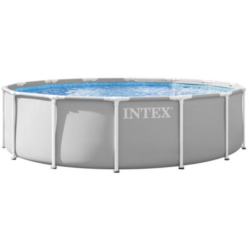 INTEX Prism Frame Premium Set Bazén 457 x 107 cm s kartušovou filtráciou 26724 INTEX Prism Frame Premium Set Bazén 457 x 107 cm s kartušovou filtráciou 26724