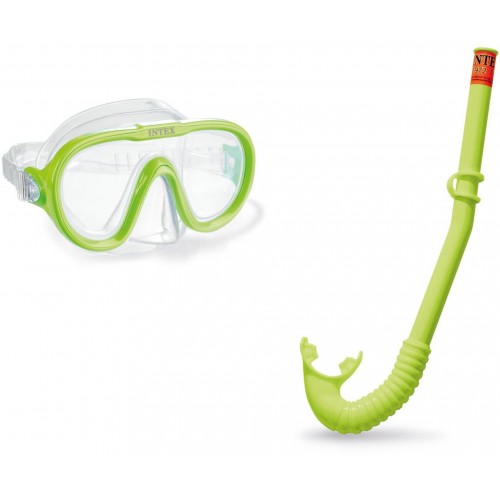 INTEX ADVENTURER Potápačská súprava: maska a šnorchel 55642