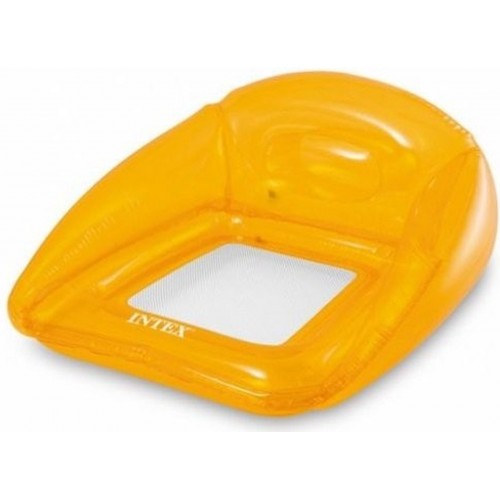 INTEX Nafukovacie kreslo oranžové 56802NP
